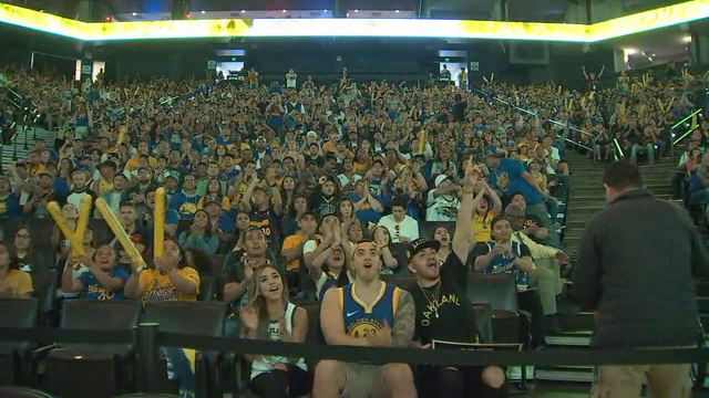 Tickets on sale for Warriors NBA Finals watch parties