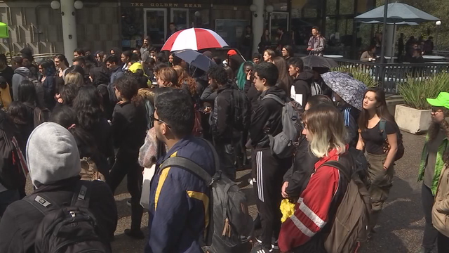 Rally held for two students said to be racially profiled by UC Berkeley police
