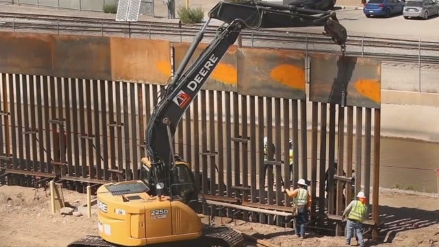 Judge blocks Trump from building sections of border wall