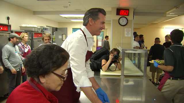 Incoming California governor condemns normalized 'gun culture'