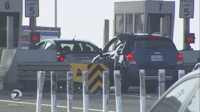 7 Bay Area bridges to go cashless, eliminating toll takers' jobs