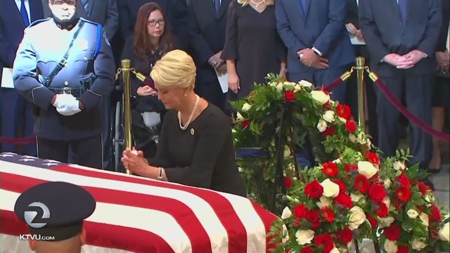 President Trump is still attacking the late John McCain