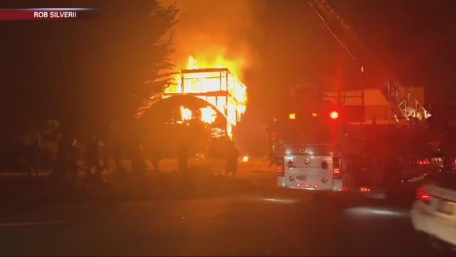 Fire at Oakland construction site latest in string of blazes