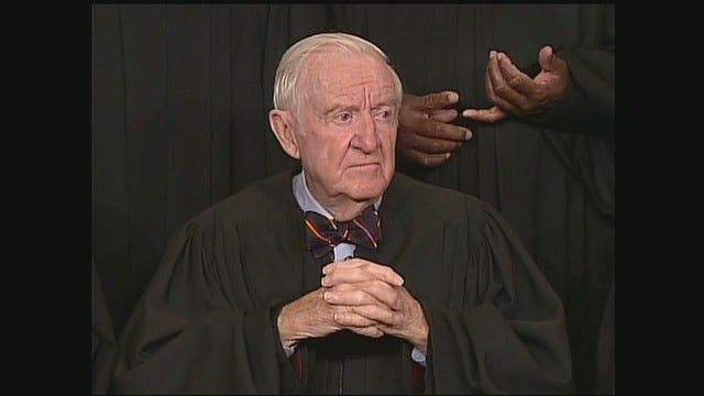 Former Supreme Court Justice John Paul Stevens dies at 99