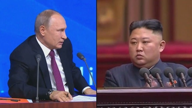 Russia's Putin arrives for summit with North Korea's Kim