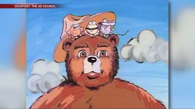 Forest Fire prevention icon Smokey Bear turns 75