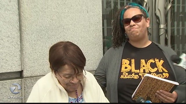 99-year-old woman facing eviction from her Western Addition apartment