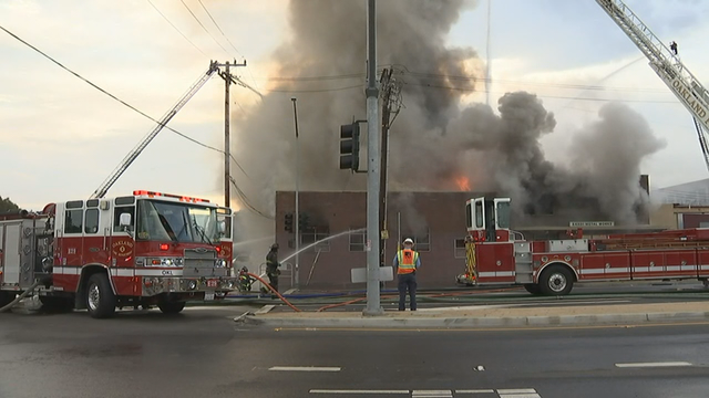 Three-alarm warehouse fire in Oakland affects a community of artisans, metal workers