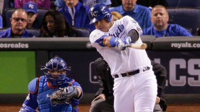 Volquez sharp as Royals beat Blue Jays 5-0 in ALCS opener