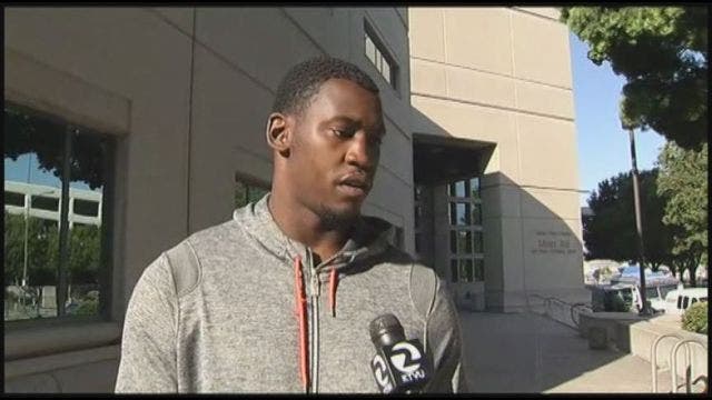 Former Raider Smith a no-show at arraignment connected to domestic violence