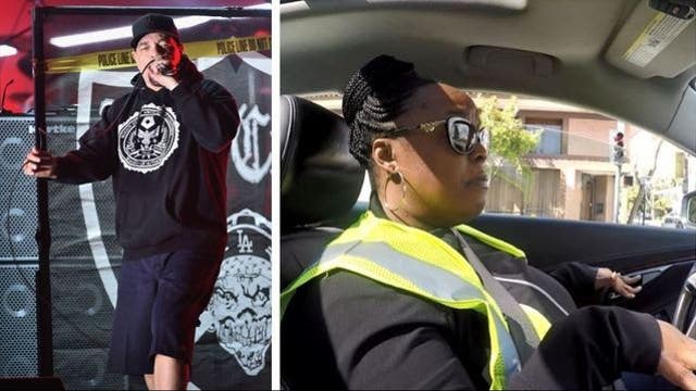 Ice-T's call for Amazon drivers to wear uniforms resonates with Bay Area woman detained by police