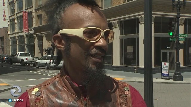 AMP Oakland—a curated busker program—livens up lunchtime with free music