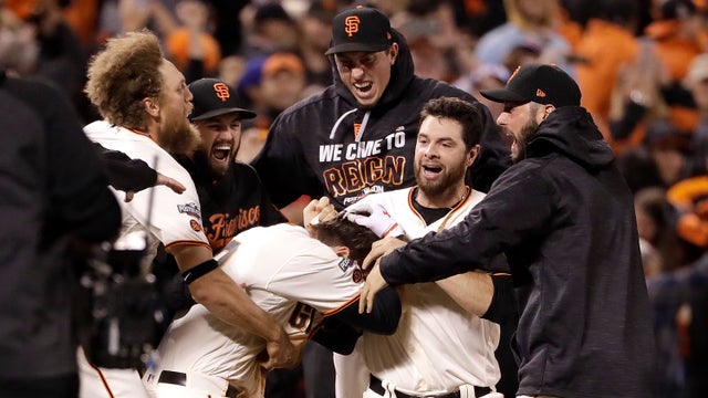 Panik, Giants top Cubs 6-5 in 13 to force Game 4 in NLDS