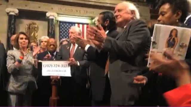 Dems sit-in on guns continues, GOP unmoved