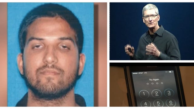 Apple resisting order to help feds hack iPhone of San Bernardino killers