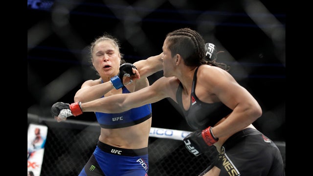 Ronda Rousey stopped 48 seconds into comeback at UFC 207