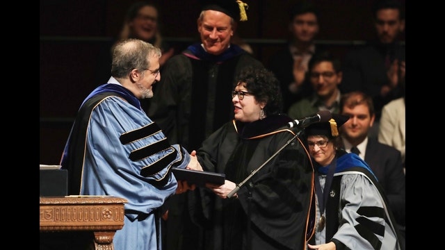 Justice Sotomayor laments perception of judges as political