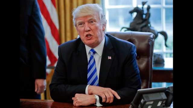 No hard feelings for CBS after Dickerson's interview with President Trump
