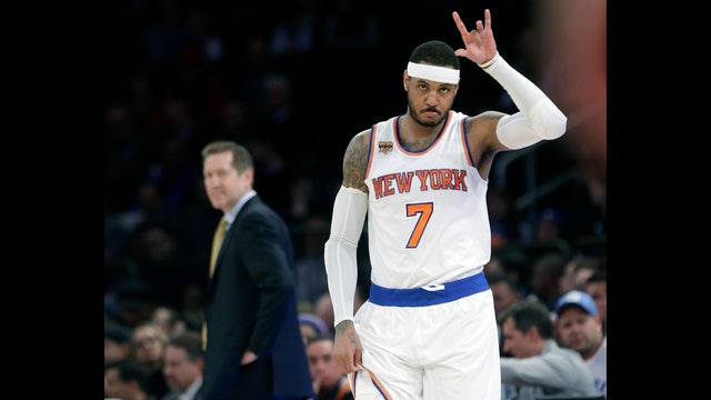Knicks agree to trade Carmelo Anthony to Thunder