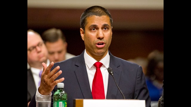 FCC chairman sets out to scrap open internet access rules