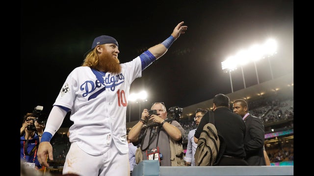 Kershaw, Dodgers beat Astros 3-1 in hot World Series opener