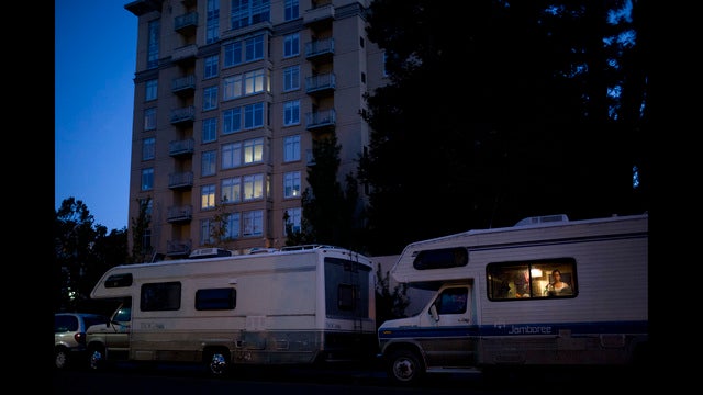 Tech, housing boom creates homeless crisis on West Coast, especially evident in Silicon Valley