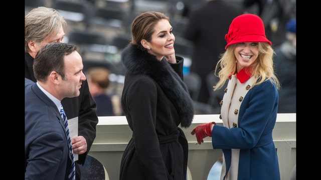 White House adviser 'counseled' after brand promotion