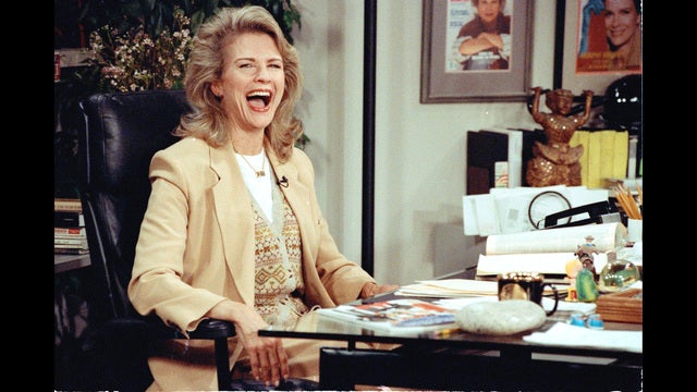 Candice Bergen to star in CBS' 'Murphy Brown' revival