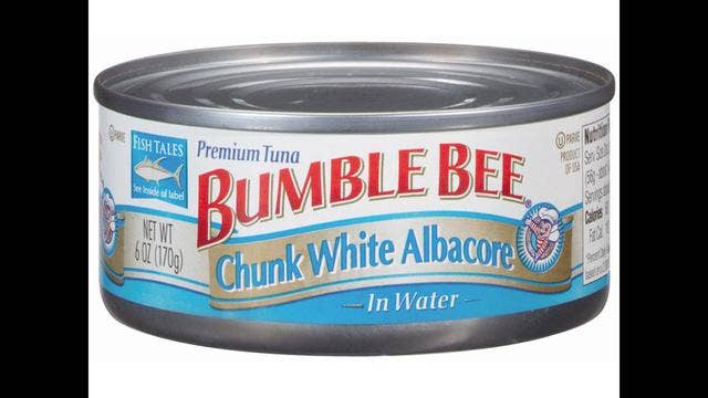 Bumble Bee CEO indicted on charge he fixed canned tuna price