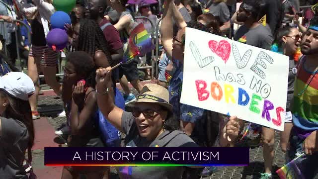 A history of LGBT activism and pride in San Francisco