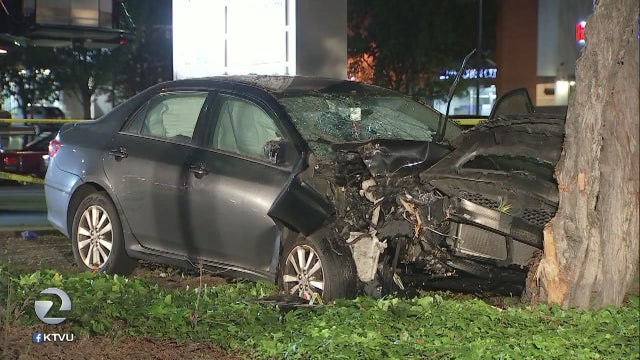 Sunnyvale: Driver in custody after plowing into 8 people, possibly intentionally