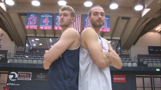 Two Australian Jocks with unique paths to Saint Mary's hoops