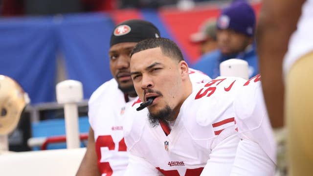 49ers suspend Aaron Lynch over substance abuse rule violation