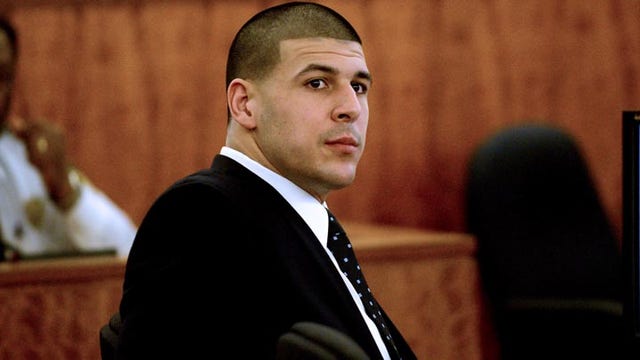 Ex-NFL star Aaron Hernandez hangs himself in his prison cell