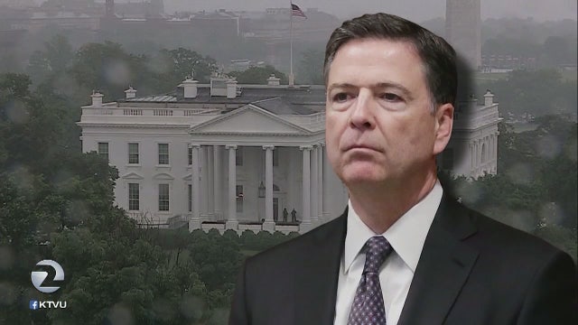 In contradiction, Pres. Trump says he planned to fire Comey all along