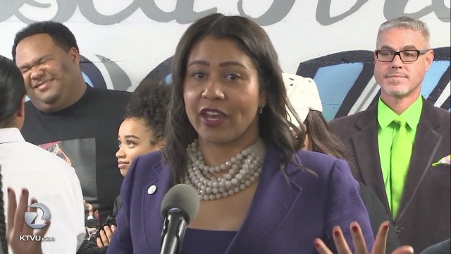 Acting mayor of San Francisco London Breed announces she's running for mayor