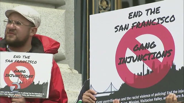 Activists call for an end to San Francisco gang injunctions