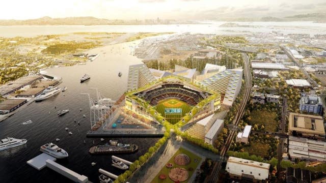 A's want ballpark at Howard Terminal, redevelop Coliseum into stadium and tech hub