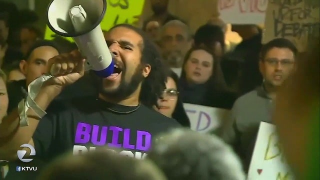 No charges from 84 Sacramento police shooting rally arrests