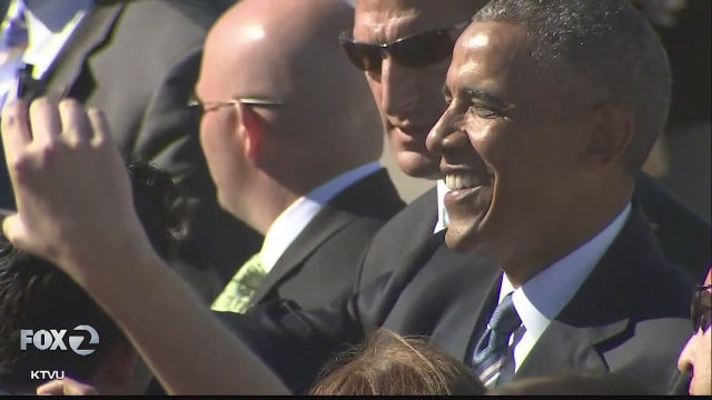 After defeat on immigration plan in Washington, President Obama visits Bay Area