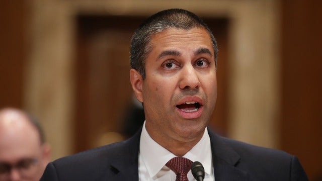 FCC chairman backs T-Mobile-Sprint deal in key endorsement