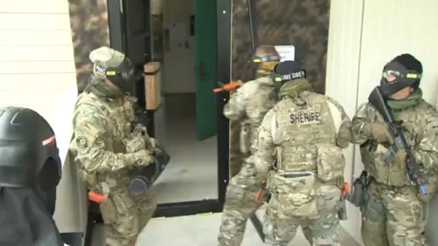 Alameda County Board of Supervisors votes to fund Urban Shield another year