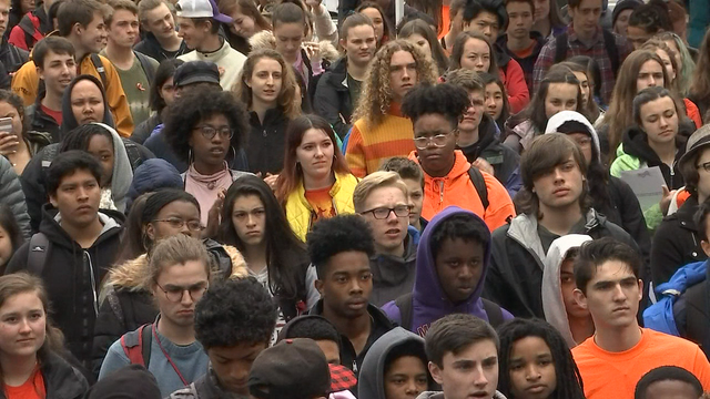 Bay Area students to participate in national walkout, while others opt out of politics on school day