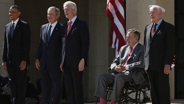 All living ex-presidents to attend hurricane relief concert at Texas A&M
