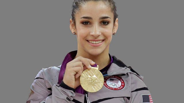 Gymnast Aly Raisman accepts date from 'very cute' Raiders player Colton Underwood
