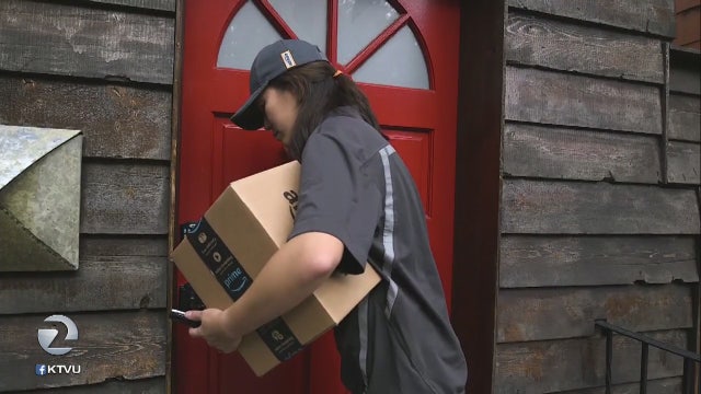 Amazon Key takes on package thieves, drops order off inside homes