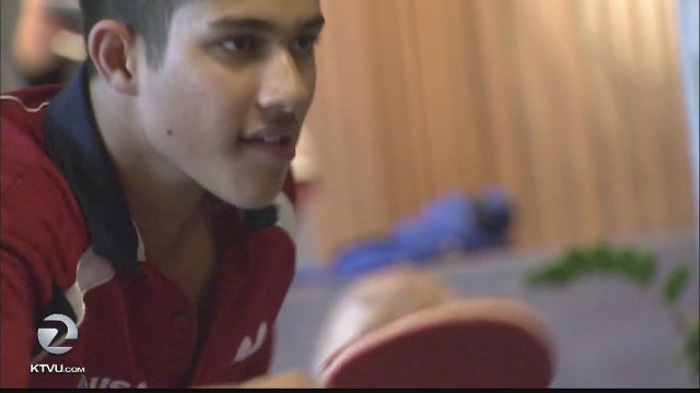 America's Olympic table tennis team hope to put the spin on competition