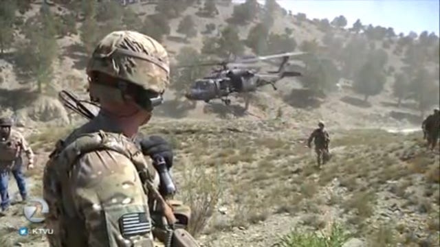 Trump says US can't afford quick Afghanistan withdrawal