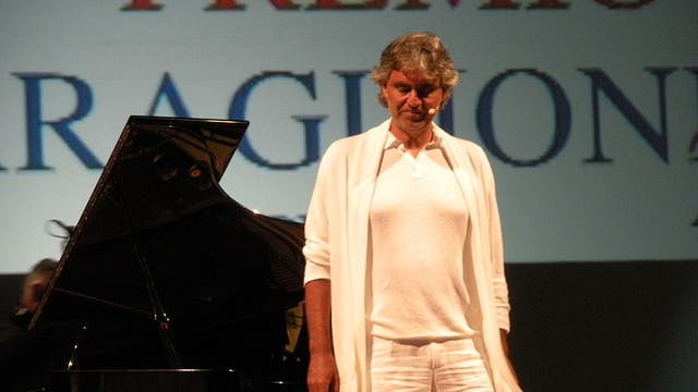 Andrea Bocelli's San Jose concert rescheduled for Sharks Stanley Cup run