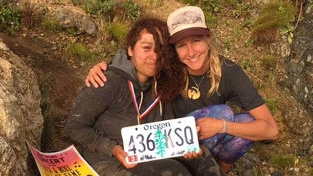 Couple recalls finding stranded woman on remote California cliff